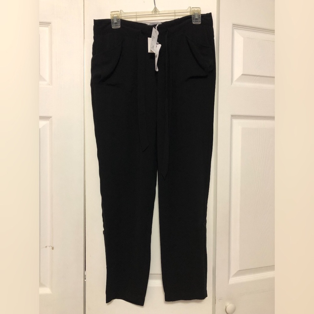 Black slacks